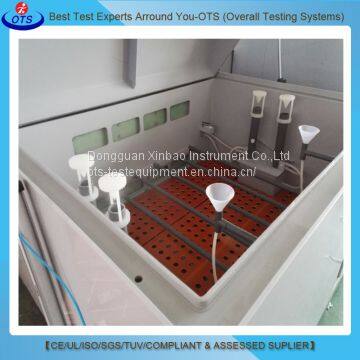 Programmable Environmental Humidity Temperature Composite Salt Spray Cyclic Corrosion Test Chamber photo-4