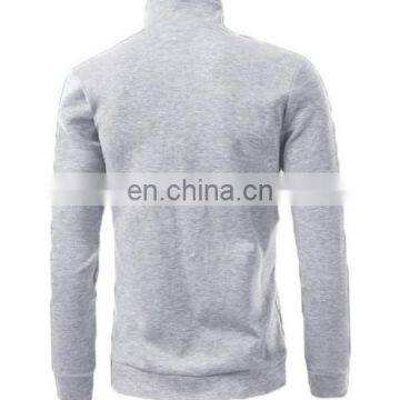 Wholesale 2017 Mens Slim Fit Zip Up Jumper Sweatshirt Jacket Tracksuit Top photo-5