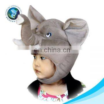 2015 Fashion Lovely Animal Cap Winter Hat Plush Animal Head Hat