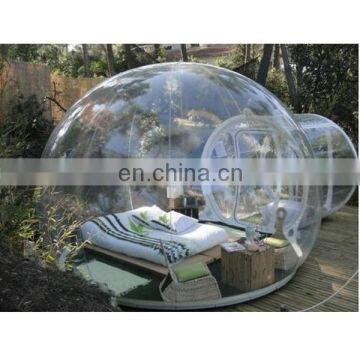 Inflatable bubble tent inflatable transparent bubble tent family inflatable bubble tent