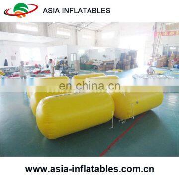 1,5 m High Tomato Inflatable Tube , Swim Cylinder Buoys , Tomato Sailing Buoys photo-2