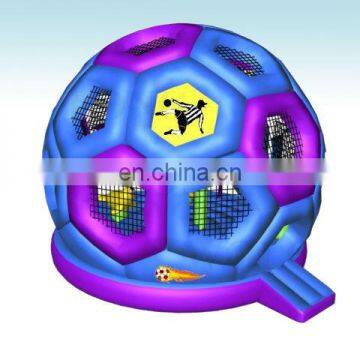 2014 best selling football inflatable jumping castle/inflatable bouncer