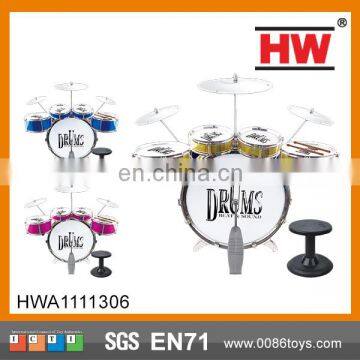 Hot Sale Percussion Toy Musical Instrument Drum Sets for Kids