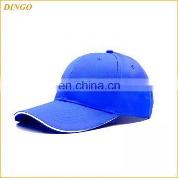 2017 Fashion custom 100% Cotton Promotional baseball cap