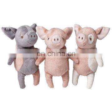 Promotional customized stuffed plush toy pig