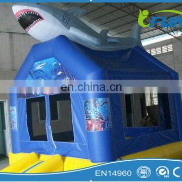 shark inflatable bounce house/ inflatable shark bounce jumper /inflatable bounce house rental