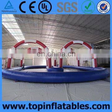 Top Inflatable Race Track For Car Inflatable Air Track Inflatable Sport Games