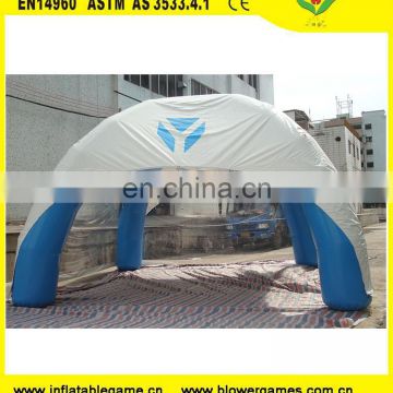 8M outdoor Advertising air tight house smoking area Inflatable Tents