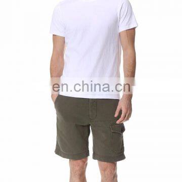 Custom plain cotton running shorts/mens gym fitness shorts