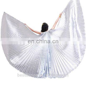 BestDance women belly dance costumes isis wings high quality belly dancing isis wings with two sticks OEM