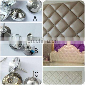 wholesale diamond sofa button crystal upholstery buttons