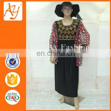 Muslim Abaya Dress Islamic Abaya For Women Mixing Design Dubai Kaftan