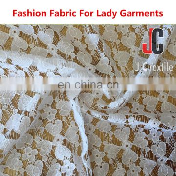 AL8062 shaoxing JC wholesale soft lace fabric nylon lace trim