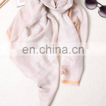 Top quality 100% cashmere comfortable wholesale for women square scarf