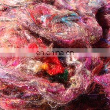 Recycle Silk Fibre photo-5