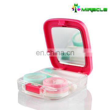 Unique sublimation contact lens box for printing