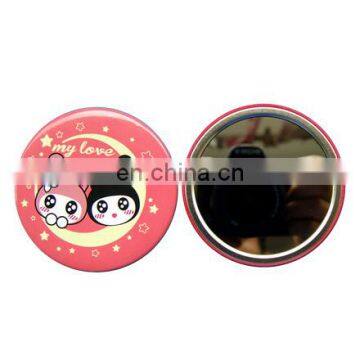 Hot selling custom made cheap personalized vintage pocket mirror