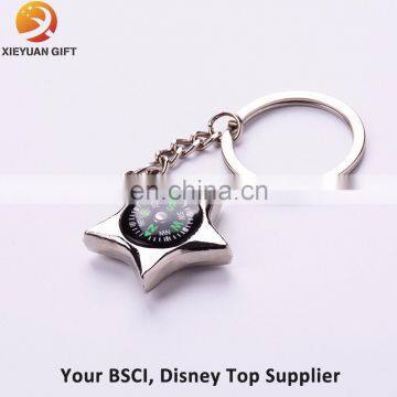 Customized Metal Eiffel Tower Sticker Keychain With Epoxy photo-2
