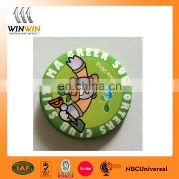 high quality with favorable price tinplate round label pin