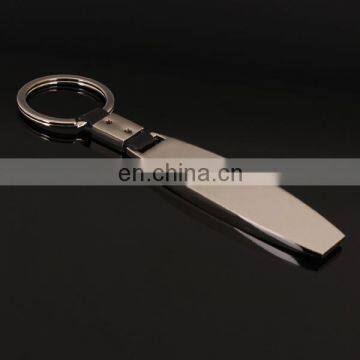 Blank Logo Keychain Leather Keychain photo-3