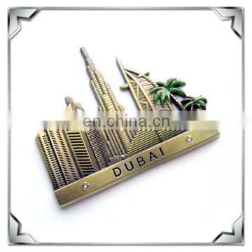 Custom Design Metal Dubai Italy Tailand Malaysia US Souvenir