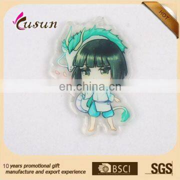 Fashion Custom Made Novelty Cheap Acrylic Funny Keychain photo-3