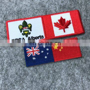 Custom Embroidery Flag Patch, Custom Usa Flag Patch photo-4