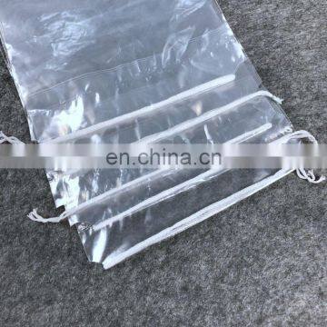Drawstring Mesh Shoes to Dust in Cotton Canvas Dust Bag for Handbag photo-5