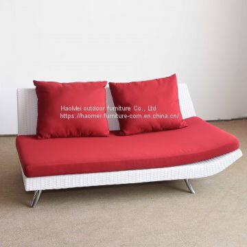 Fancy Commercial Space Saving Willow Rattan / Wicker Hotel Lobby Lounge Furniture photo-4