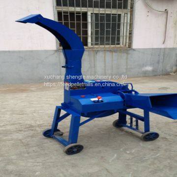 Small Grass, Millet Straw, Rice Grass, Wheat  chaff Cutter Machine photo-4