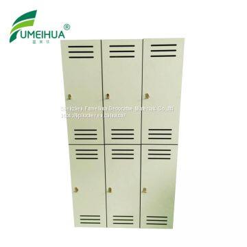 Water Resistant Hpl Electronic Lock Locker photo-4