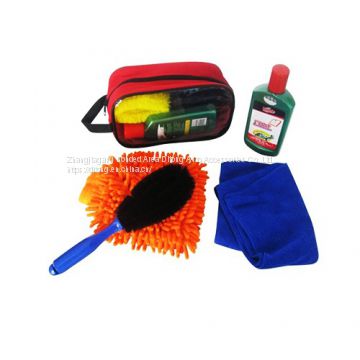 5pcs car cleaning cloth combination set car cleaning products