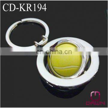 Fashion promotional tennis keychain gift CD-KR194