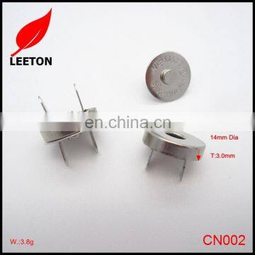 Factory Supply 14mm Magnetic Snap Fastener for Bag photo-2