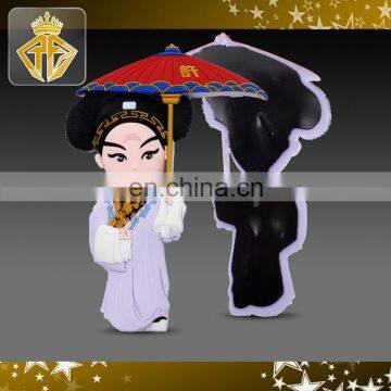 Custom 3D PVC Souvenir Fridge Magnet