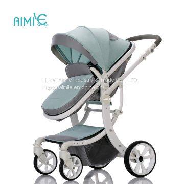 Classic High-view Folding Baby Stroller photo-2