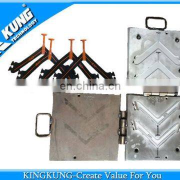 Hot Quality Double Color PVC Strap / Upper Mould Suit for Rotary Machine