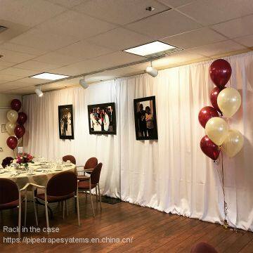 Organza Wedding Ceiling Drape Fabric & Wedding Backdrop photo-5