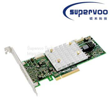 Adaptec 2291700-R SmartRAID 3101-4i 12 Gbps PCIe Gen3 SAS/SATA SmartRAID adapter