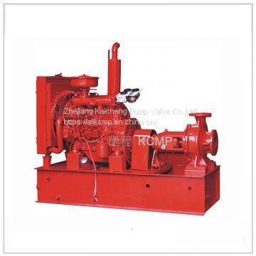 Diesel engine water pump