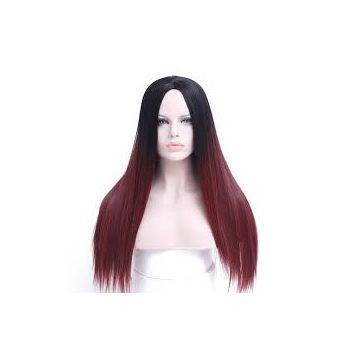 24 Inch 14inches-20inches 100g Natural Double Drawn Human Hair Wigs Indian