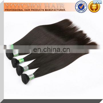 Wholesale Remy Human AAAAAAAA Grade Top Qualtiy Indian Hair Vendor 8A Natural Silky Straight Virgin Indian Hair