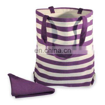 Machine Washable 100% Cotton Heavy Duty Canvas Reusable Shopping Tote Bags