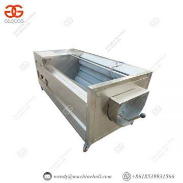 4 Kw/380v With Brush Roll Fruit Vegetable Washer Machine