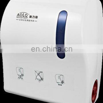 auto cut paper towel tissue dispenser, automatic roll paper holder dispenser, infrared sensor paper roll dispenser