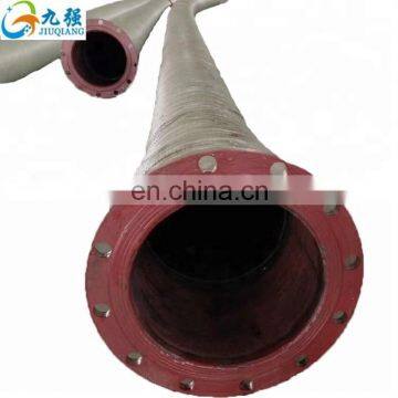 2018 large diameter flange hose wear-resistant anti-aging low pressure rubber tube Wholesale and retail Support