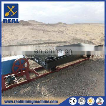 gold separating machine mining shake table with different deck for gold separating and recovery