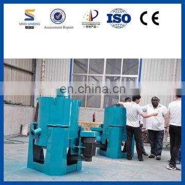 SINOLINKING Concentrator Fully-automatic Highest Efficiency Gold Refining With Low Cost photo-2