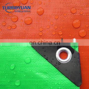 multi purpose two sides color heated woven fabric pe tarpaulin materials