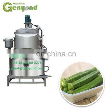 electric vacuum okra frying equipment